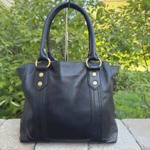 Frye Leather Distressed Melissa Tote Bag